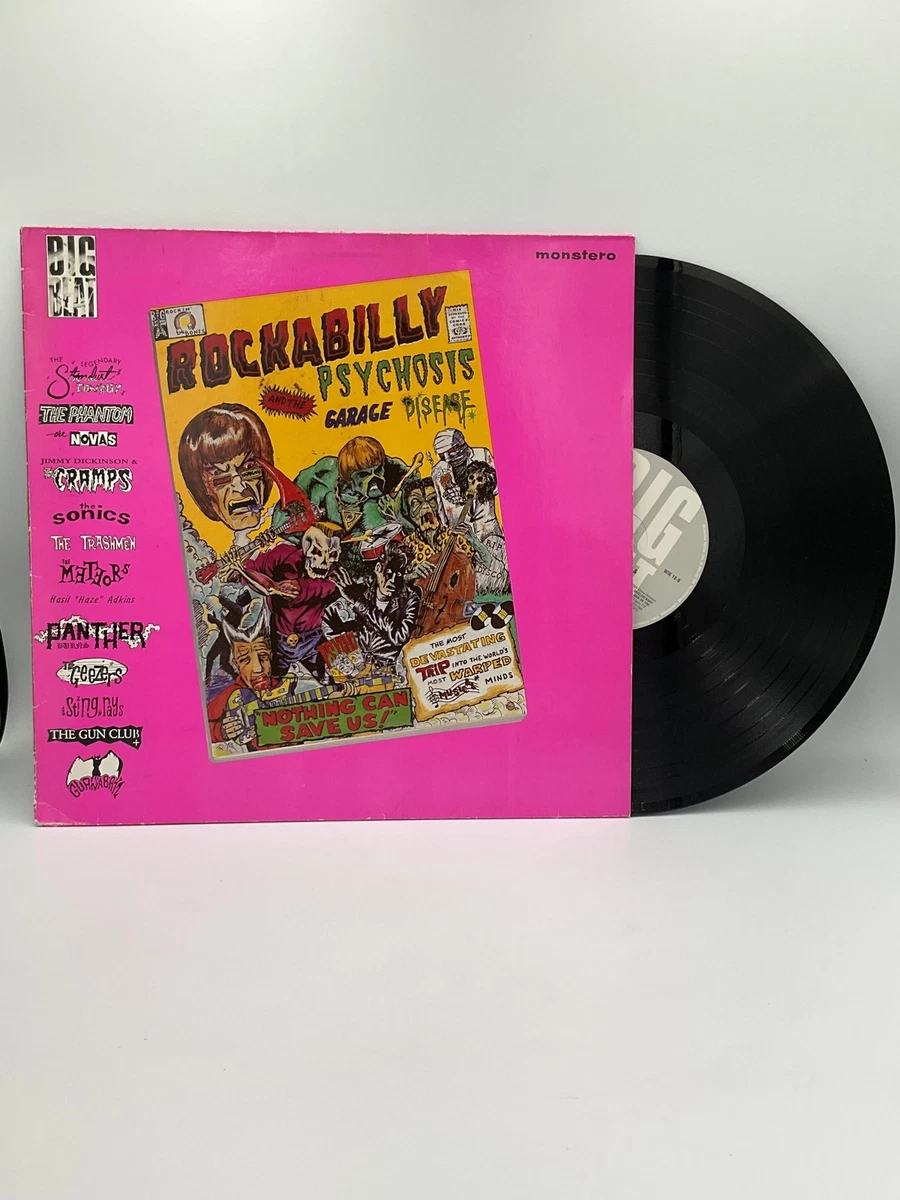 UP BEAT 1994 Vol.18 ロカビリー サイコビリー - the Rock Compilation