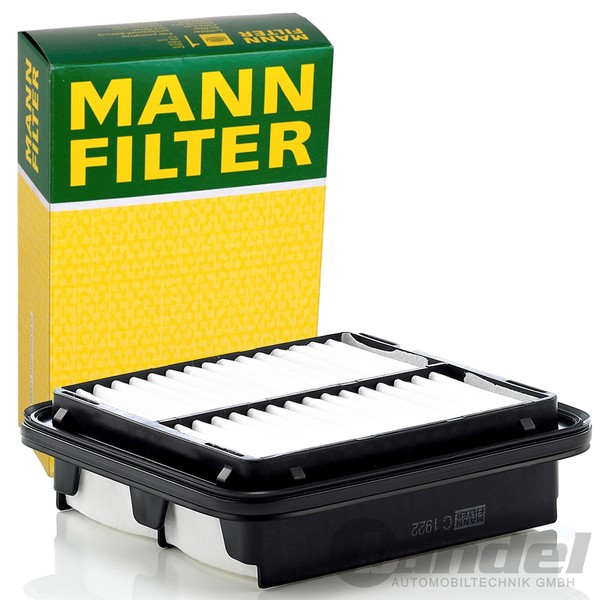 Mann Luftfilter Filtereinsatz Passend FüR Daihatsu Cuore Move Sirion YRV-image