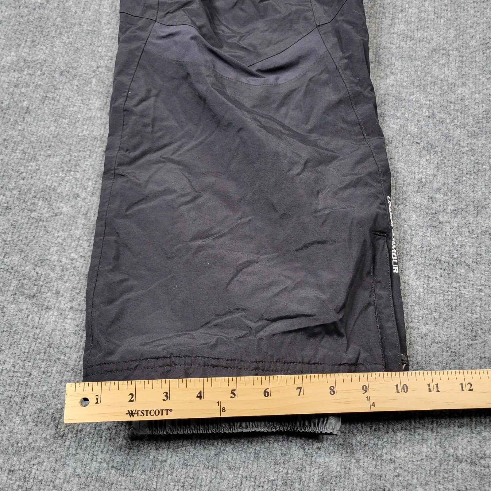 Under Armour Pants Mens Large Black Snow Ski Waterproof Windproof Winter Outdoor thumbnail 11