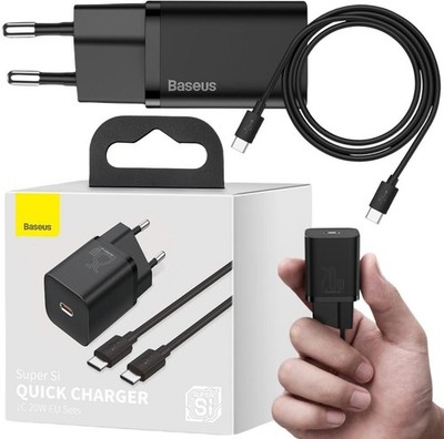 6953156206021 ŁADOWARKA SIECIOWA Baseus Super Si Quick Charger 1C TZCCSUP-L01 25