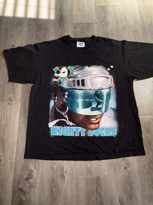 Lee Sport Mighty Ducks Hockey Graphic T-Shirt Shirt Black