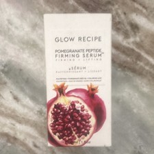 Glow Recipe Pomegranate Peptide Firming Serum 1 fl oz Hydrating Face & Neck