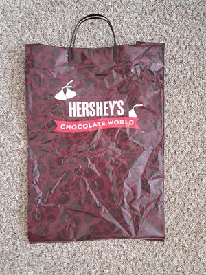 Hershey's Chocolate World Kunststofftragetasche