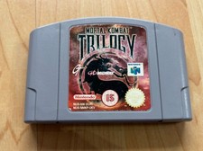 ebay® Auktion 177857190432 | Mortal Kombat Trilogy - Nintendo 64 N64 Videospiel nur PAL Kart Thumbnail of ebay® auction 177857190432 | Mortal Kombat Trilogy - Nintendo 64 N64 Videospiel nur PAL Kart
