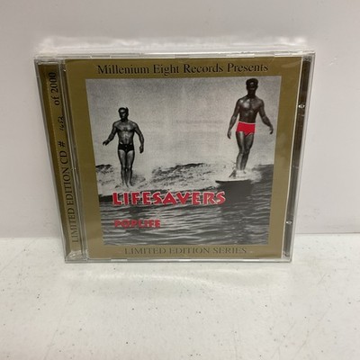 Lifesavers   Poplife (1999) CD, Millenium Eight Records #1652/2000 Sealed! Knott