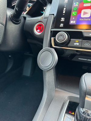 #ad Honda Civic MagSafe Phone Mount on driver trim for 10th gen 2016 to 2021 models $25.00