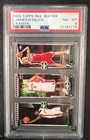 2003 TOPPS MATRIX #111 LEBRON JAMES ROOKIE CARD PSA 8 NM-MT