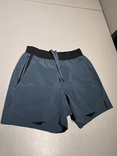 Ten Thousand Shorts Men’s XS Green Black The Interval Lined Gym 4.5” Inseam