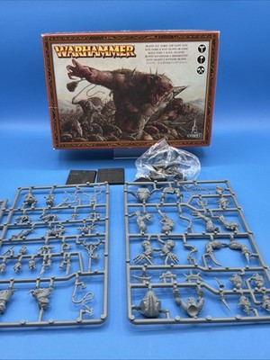 Warhammer Skaven Rat Ogres and Giant Rats 90-13 OOP Citadel 2007