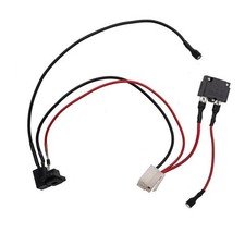 Charging Hole for Children Electric Vehicle 6V 12V Round Charging Port for Ch...