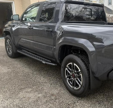 Husky Liner Front Rear No Drill Custom Fit Mud Flaps For 24-26 Tacoma W Flares Husky Liner Front Rear No Drill Custom Fit Mud Flaps For 24-26 Tacoma W Flares