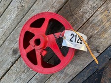 Mccormick Farmall F12 F14 Ih Tractor Nice Original Steel Flat Belt Pulley