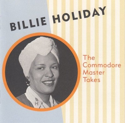 Billie Holiday The Commodore Master Takes New CD