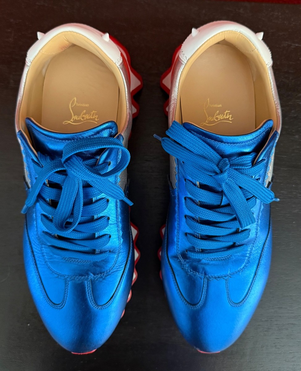 Christian Louboutin LOUBISHARK Spike Sneakers 43EU/10US - VERSION