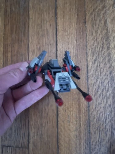 Incomplete Star Wars Lego Set 75226 Inferno Squad Battle Pack Incomplete