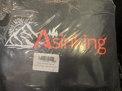 Asinking car roof bag 21 cubic feet. New In Plastic. YHUS2-A01CRBP-BK-21