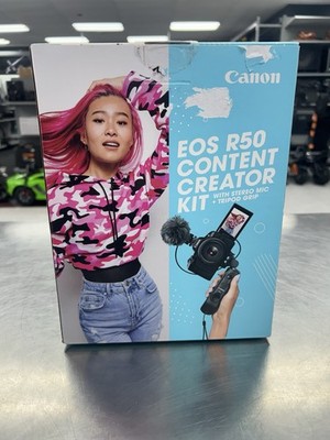 canon eos r50 content creator kit