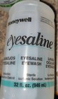 Eye Saline Eye Wash Safety Solution 3 Bottles* READ Description for Details — photo 2