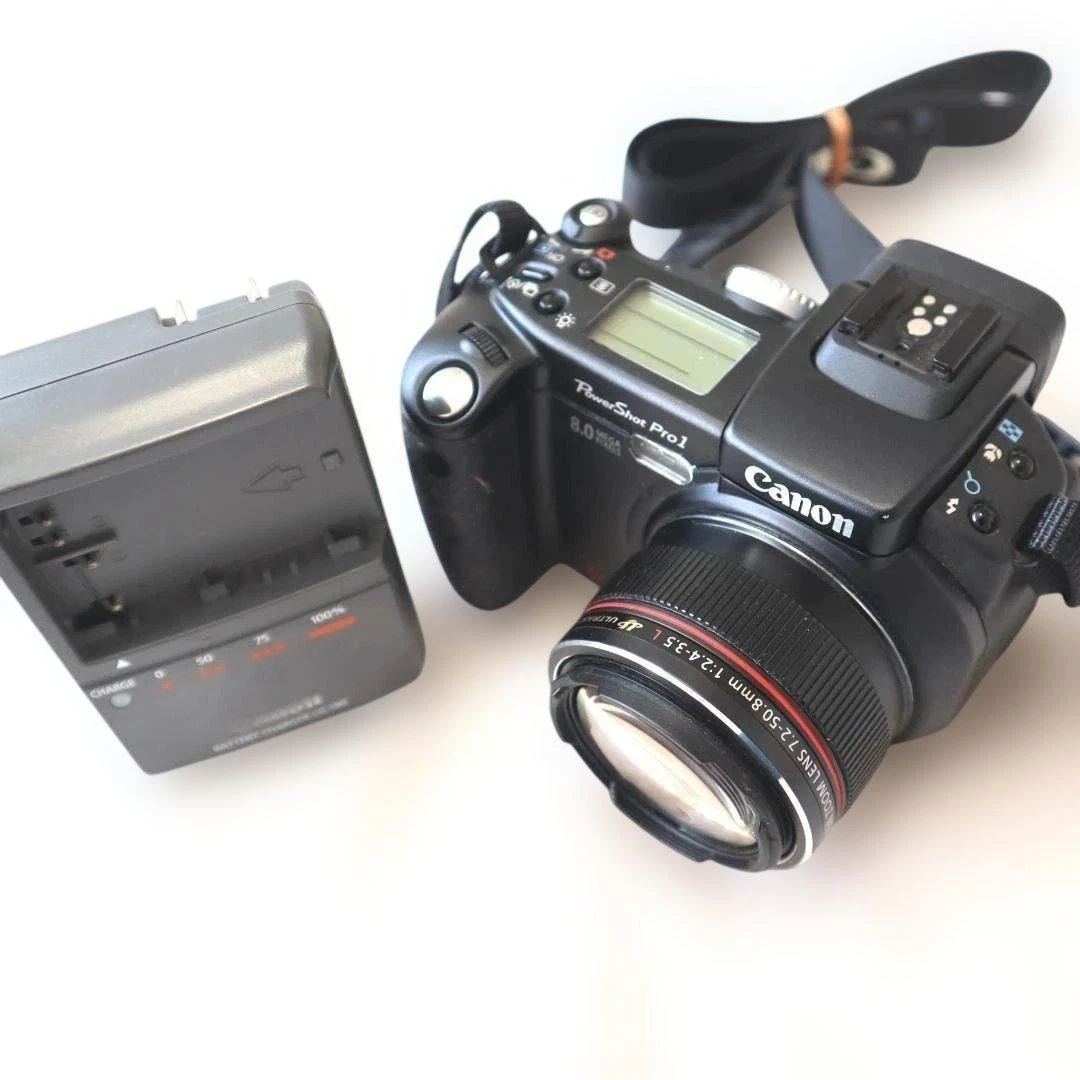 Canon PowerShot Pro1 Digital Cameras for sale | eBay