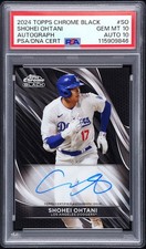 2022 Topps Chrome Black - Shohei Ohtani #CBA-SO for sale | eBay
