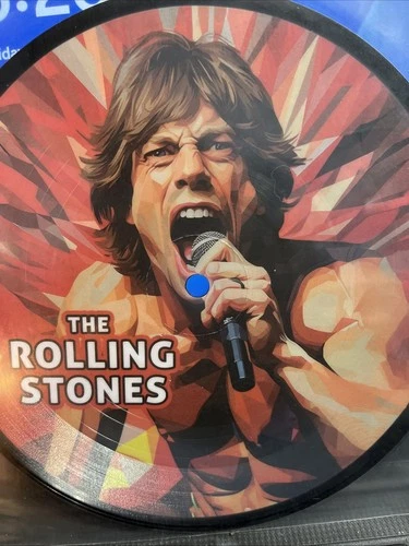 The Rolling Stones PICTURE DISC 7"  Honky Tonk Woman/ Time Is On My Side NEW