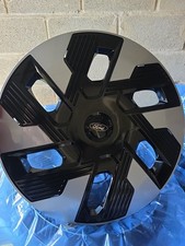 Genuine Ford Transit Custom 16" Wheel trims (X4) Black/Silver BNIB