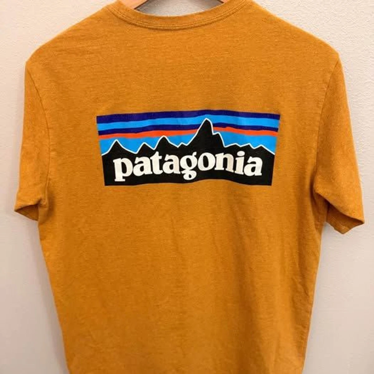 Patagonia Yellow T-Shirts for Men for sale | eBay