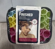 GOODY So Finished Snap Over Rollers Easy To Use No Pins 4 Sizes New 36 Count