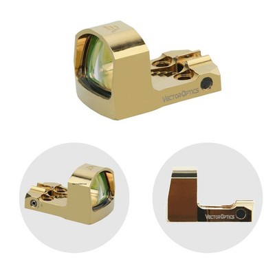 Vector Optics SCRD-55 Frenzy-S 1x17x24 AUT Golden Reflexvisier
