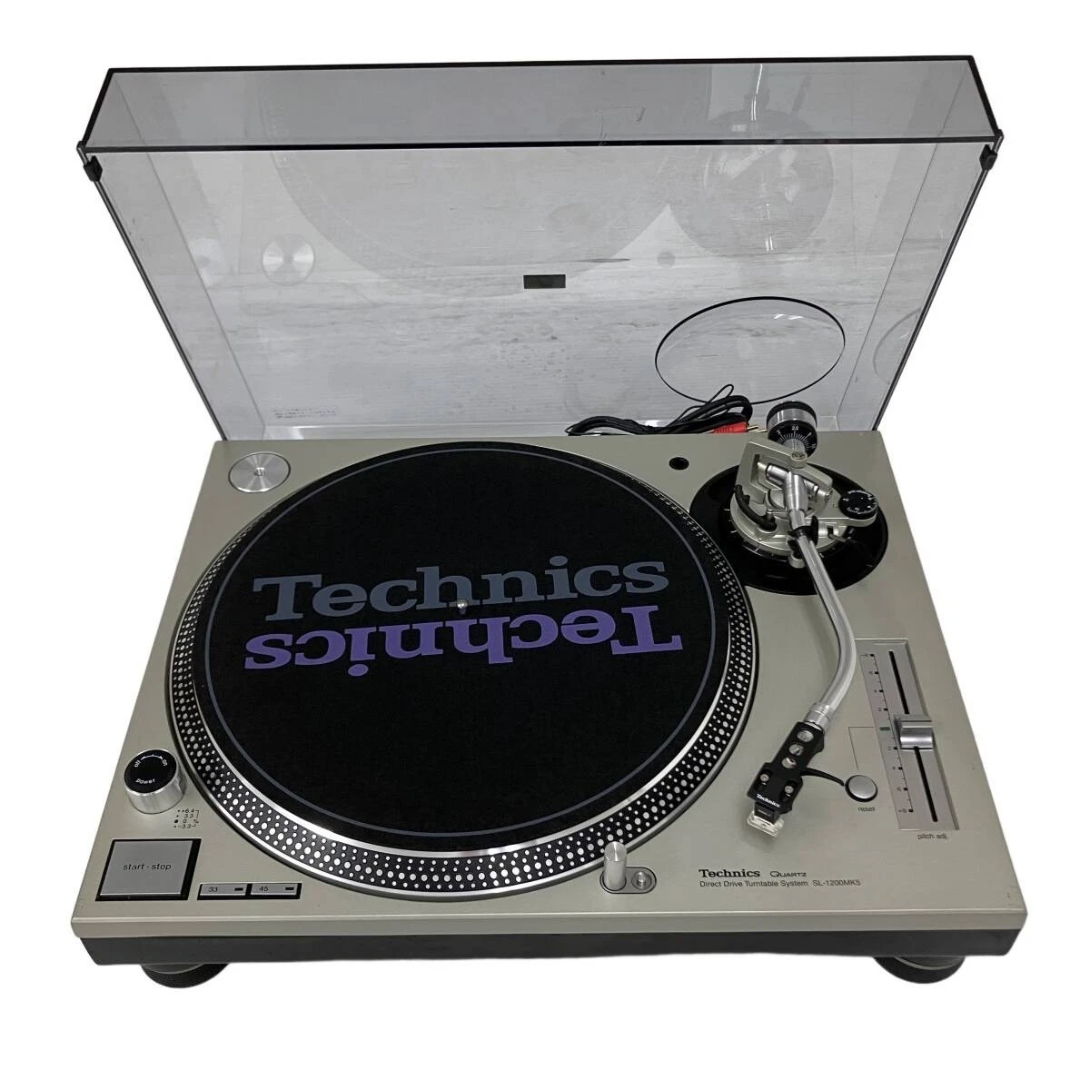 DJフルセット Technics SL-1200MK5×2 Technics SL-1200MK5 DJ Turntables for sale - eBay