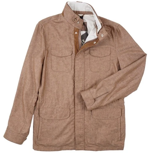 Enrico Mandelli Loro Piana Light Cashmere-Silk Travel Jacket M (Eu 50) NWT - product listing photo