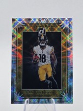 2019 Panini Donruss Elite Series Rookies Diontae Johnson #ESR-24 Steelers Rookie