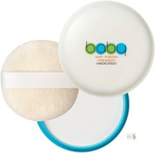 Shiseido Baby Powder Pressed 50g Medicated Compact Body Powder with Puff Japan