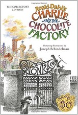 CHARLIE AND THE CHOCOLATE FACTORY By Roald Dahl & Joseph Schindelman - Hardcover