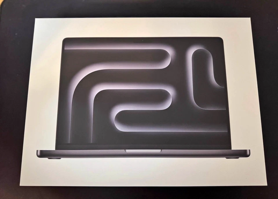 APPLE MACBOOK PRO 14" M5 2025 10C/10C 16GB RAM 512GB SCHWARZ NEU VERSIEGELT