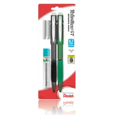 Twist-Erase® GT Mechanical Pencils with Lead Refill and 2 Erasers