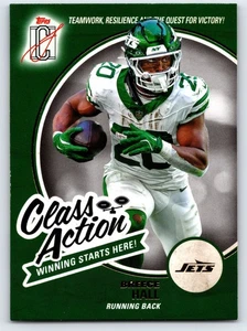 2025 Topps Signature Breece Hall Base (RAW)