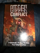 HIDDEN CONFLICT - A CUSTOMIZABLE ,STRATEGY,TILE-GAME- TWILIGHT CREATIONS INC 