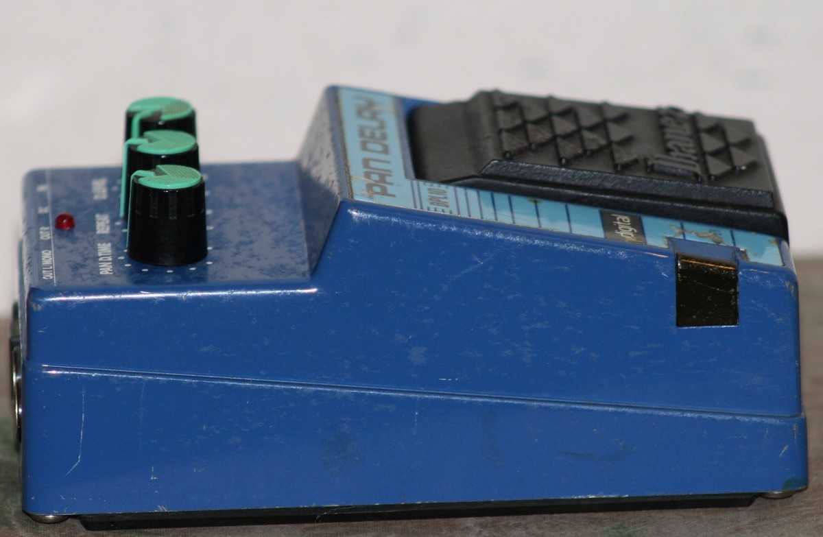 Ibanez DPL10 PAN DELAY Vintage Orig Ibanez DPL10 Pan delay GREAT stereo ping pong