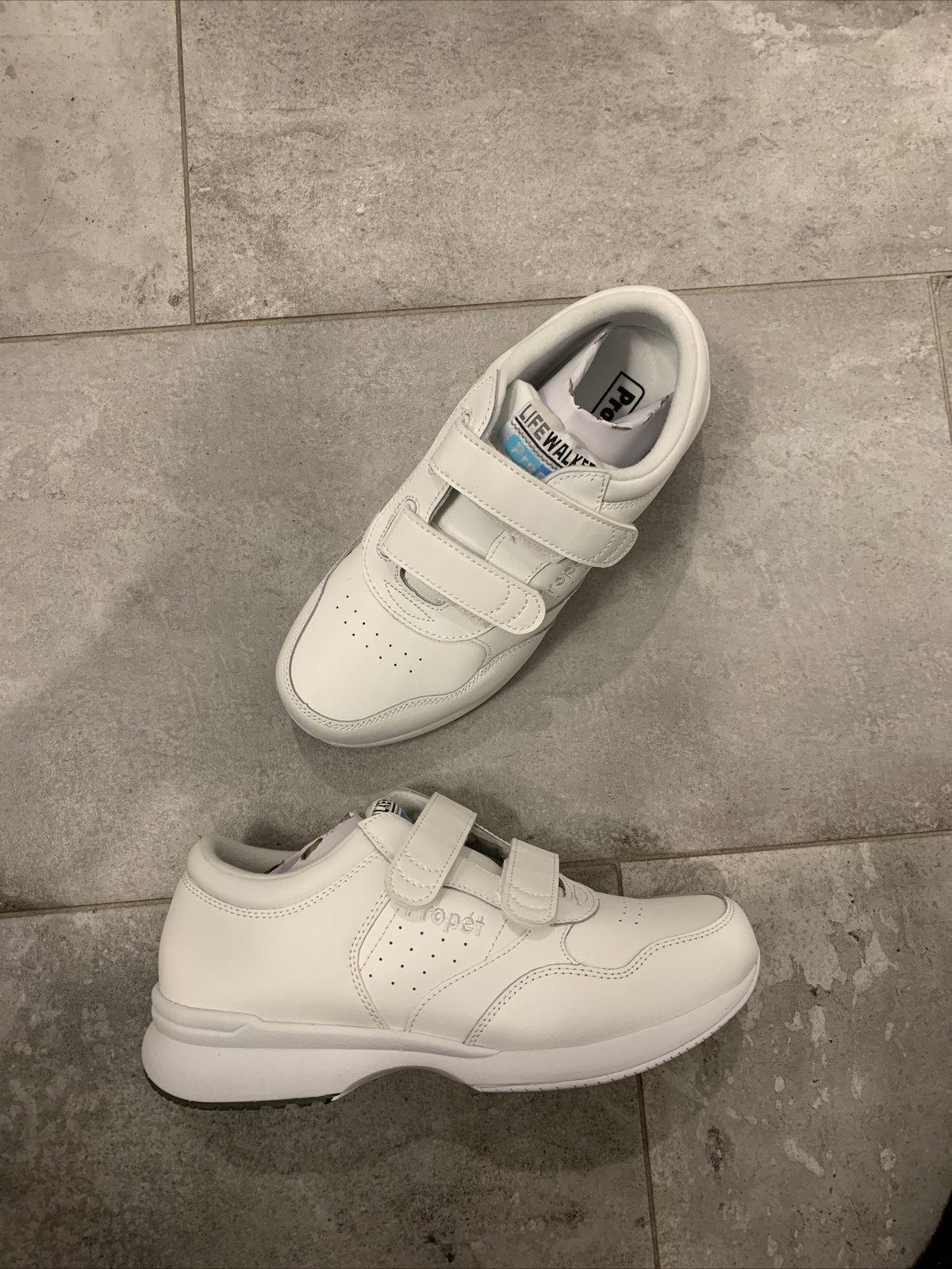 Propet Life Walker Strap Sneaker Men's 