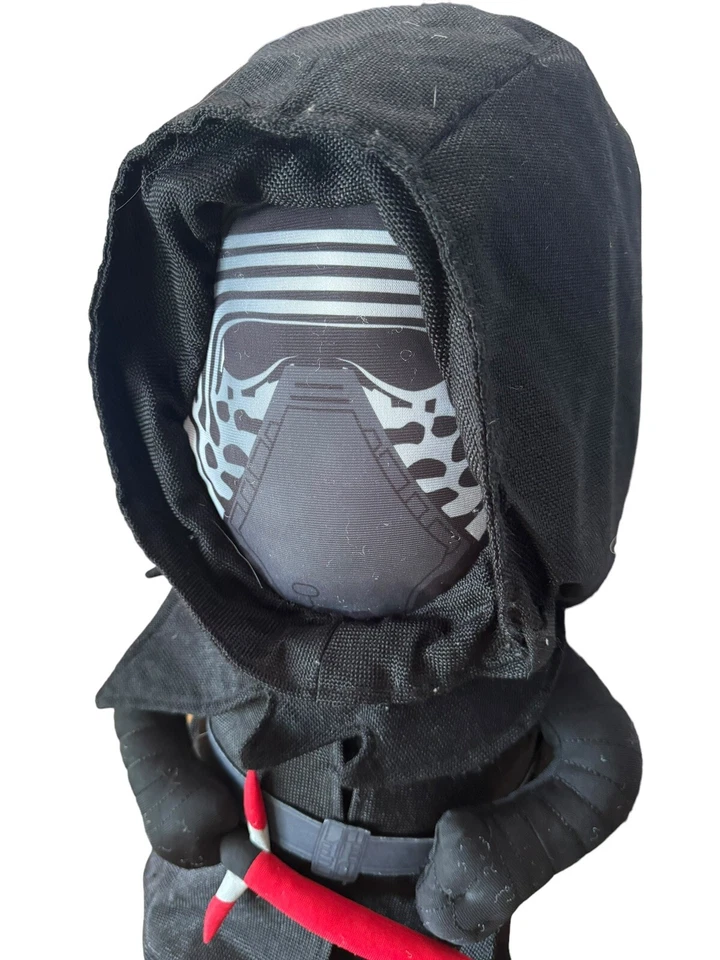 GRAN Muñeca de Peluche Star Wars Kilo Ren Relleno 21" Pulgadas Gemmy Industries Foto 2 de 4