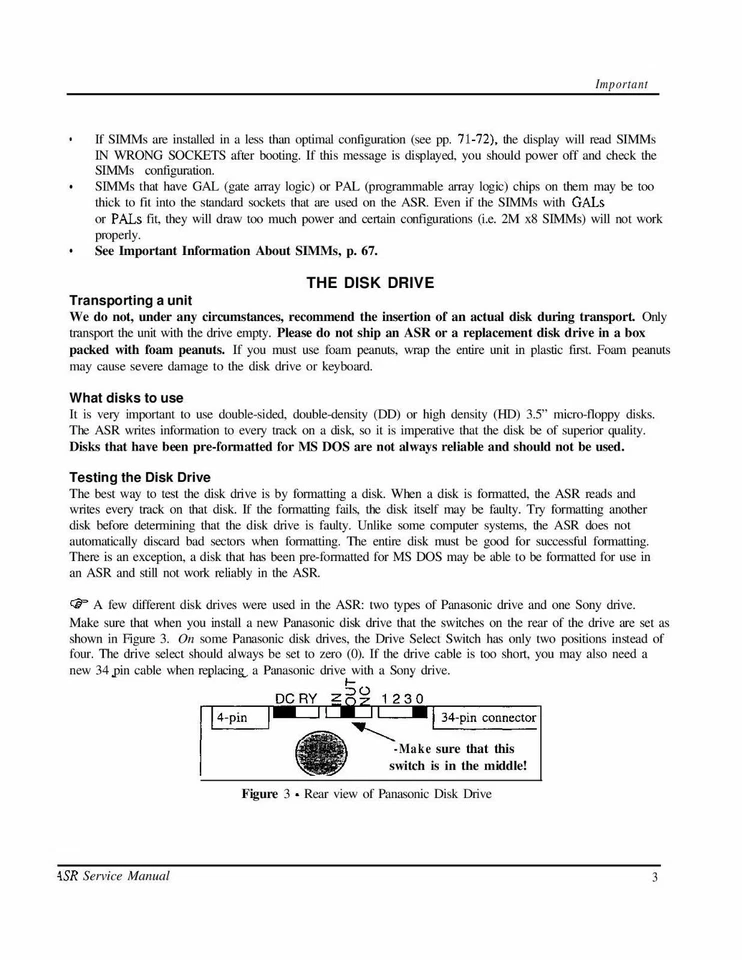 8MB 2X4MB RAM Memory Upgrade ENSONIQ TS10 TS12 SAMPLER TESTED 30 Pin - Image 4 of 4