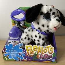 Hasbro furReal Peealots Dog Puppy Walk Feed Interactive Pet