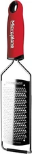 Microplane Gourmet Series Fine Cheese Grater - Red
