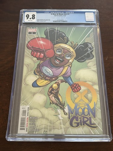 X-men and Moon Girl #1 CGC 9.8 NM/M