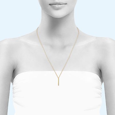 14k 14kt Yellow Gold Cut-out New York w/Statue of Liberty Pendant 637218029914 e