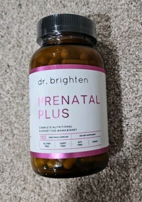 Dr. Brighten Prenatal Plus - Women s Formulation, Active B Vitamins, Miner