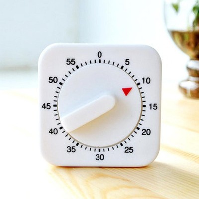 60 Minuten mechanischer Timer Küche Backen-Kochen Erinnerungen Lautsprecher-Wecker