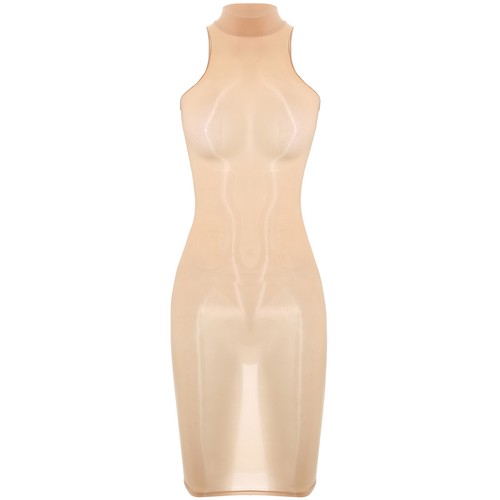 Womens Nightwear Dating Dress Party Gown Bodycon Clubwear High Stretchy Halter - Picture 120 of 135