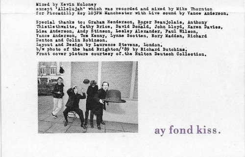 Fairground Attraction Ay Fond Kiss. CASSETTE ALBUM Folk Rock Skiffle Compilation - Picture 8 of 11